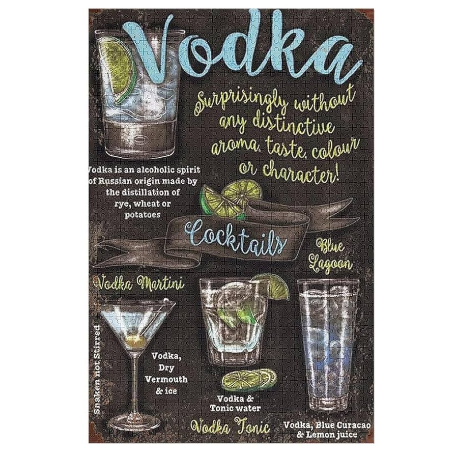 ウオッカの1000ピースパズル新品 Amazon | 大人のための素晴らしいジグソーパズル 1000ピース